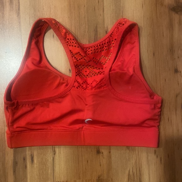 Zyia Red Bomber Brad Size Medium - Picture 2 of 9